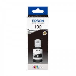 Epson Tinteiro 102 Ecotank Pigment Black Ink Bottle